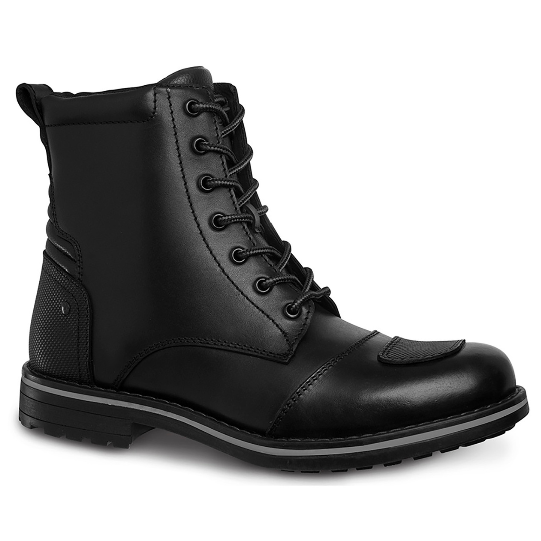 Boots with metal soles on sale