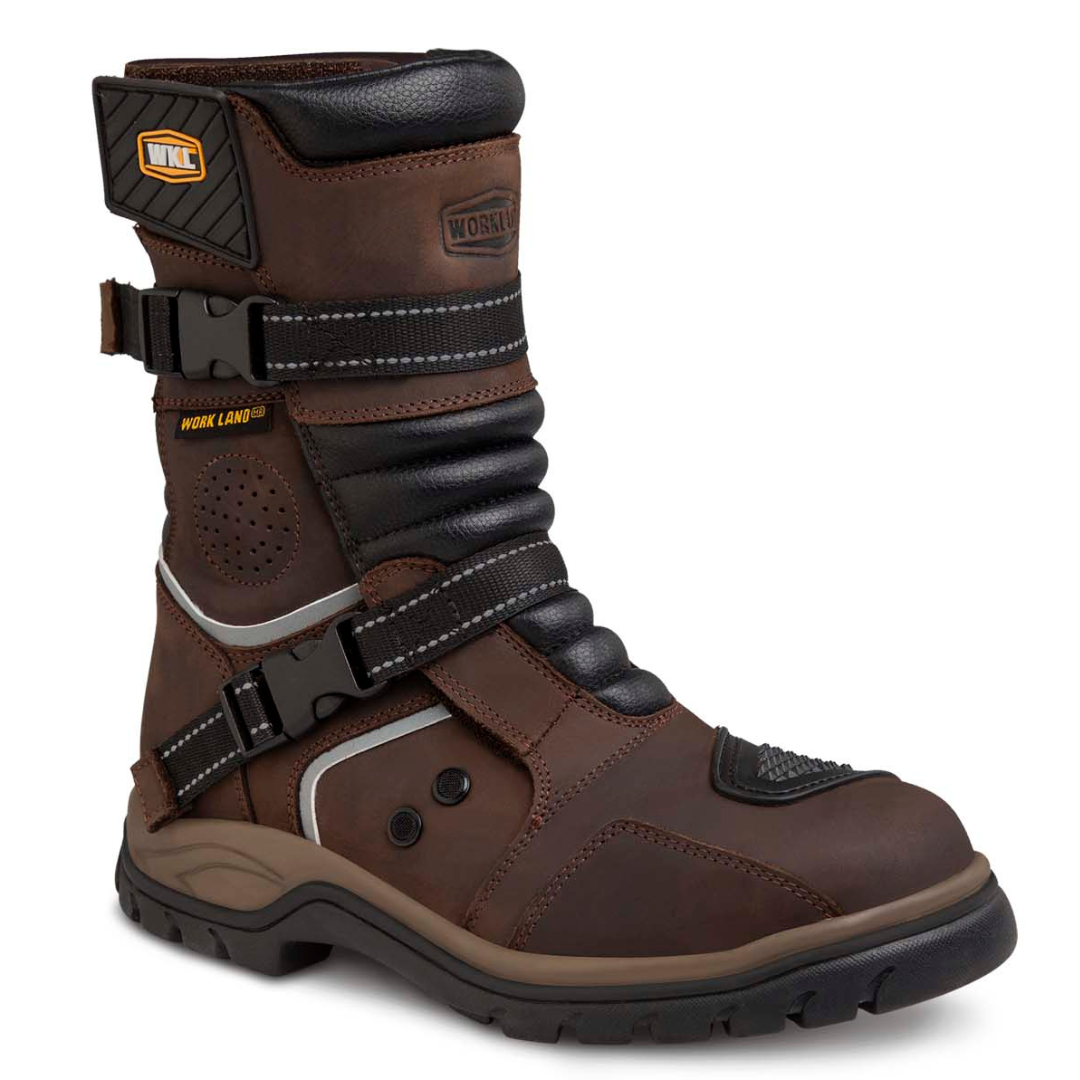 Slip on online motorcycle boots