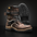 WKL77411 Men’s Adventure Touring Motorcycle Boots – Dual Sport Waterproof Riding Gear – Brown/Black High Protection Design