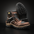 WKL77414  Adventure Touring Ankle Motorcycle Boot – Short Dual Sport Waterproof Riding Shoe for Men