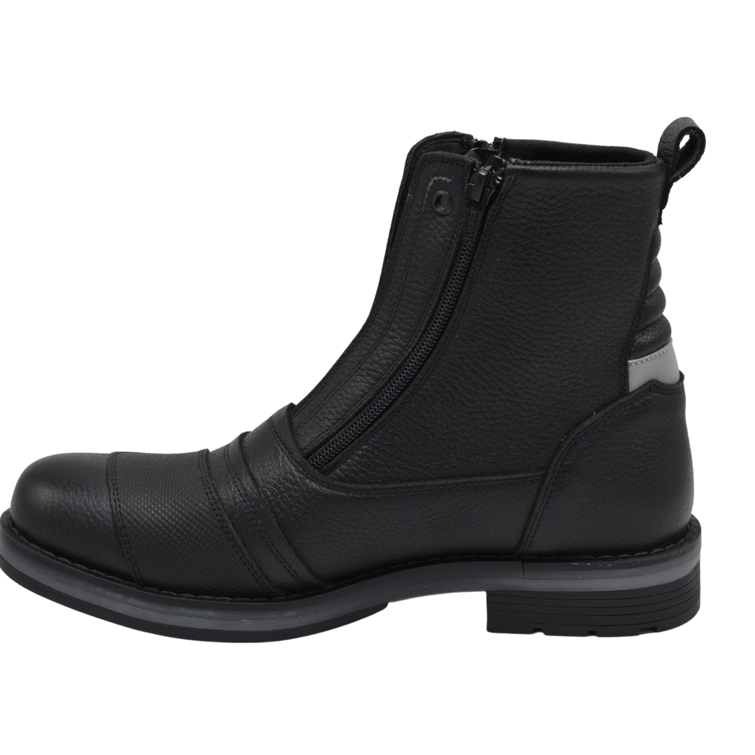89501 Motorcycle Boots for Men - Work Boots For Men - Biker Boots for