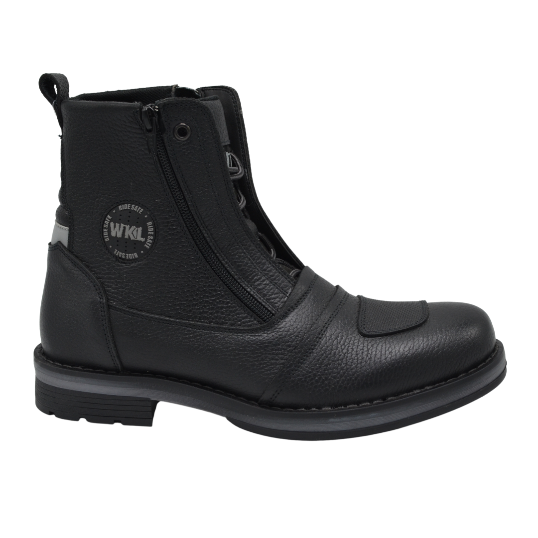 89501 Motorcycle Boots for Men Work Boots For Men Biker Boots for