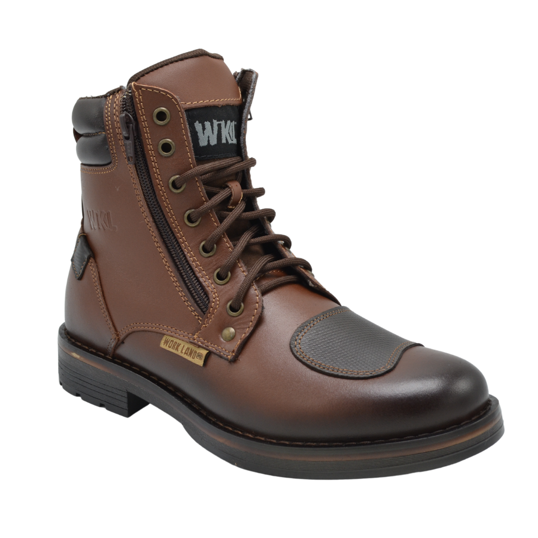 Motorbike hot sale leather boots