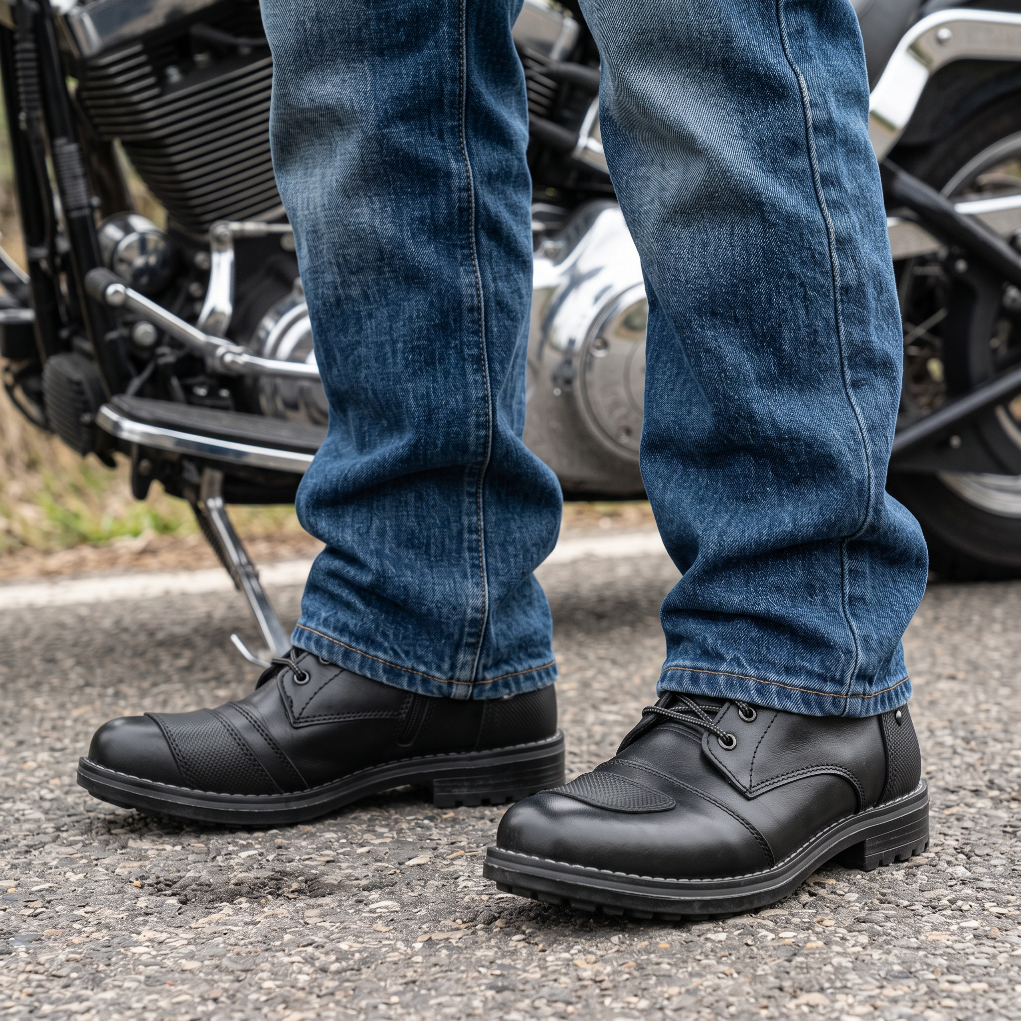 Men's Captain Biker Boot