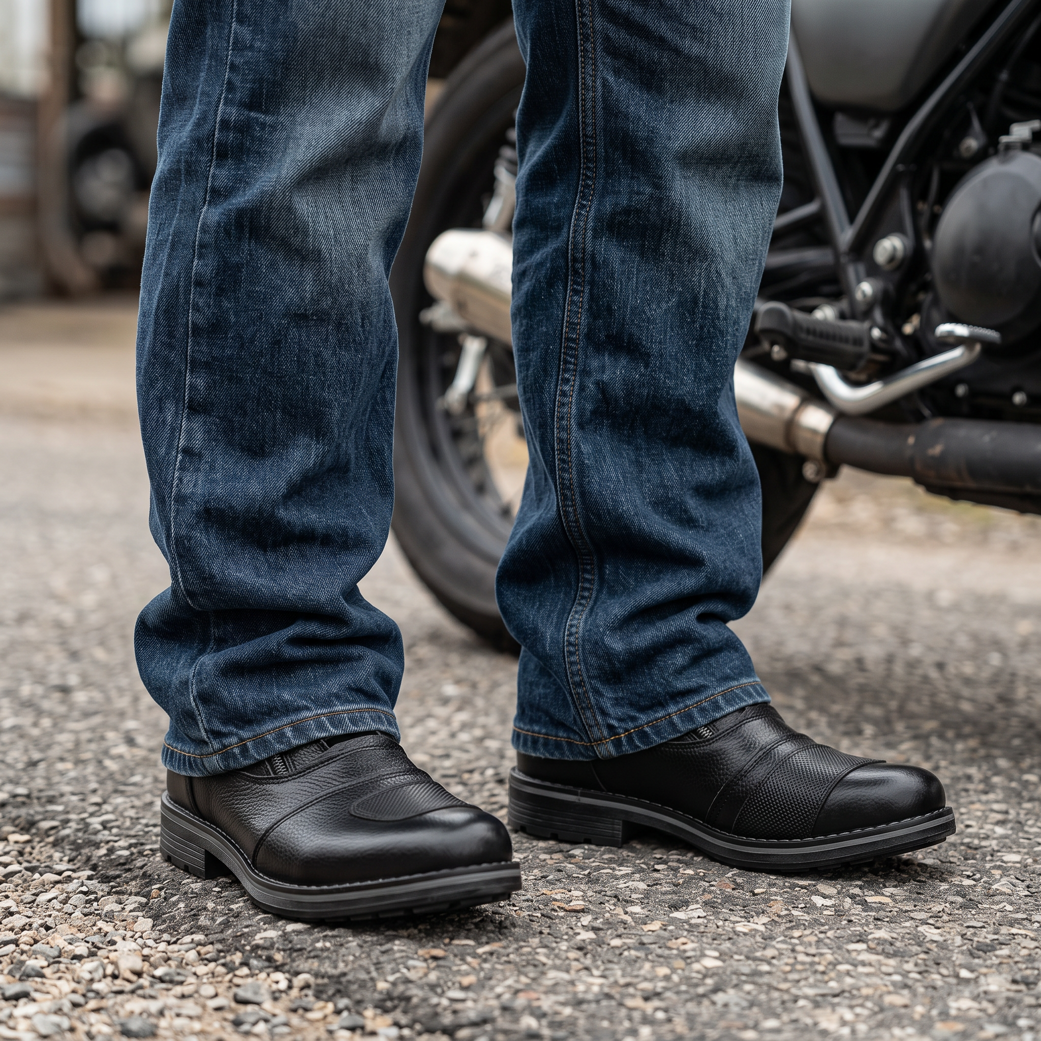 Men's Phantom Zip Biker Boot
