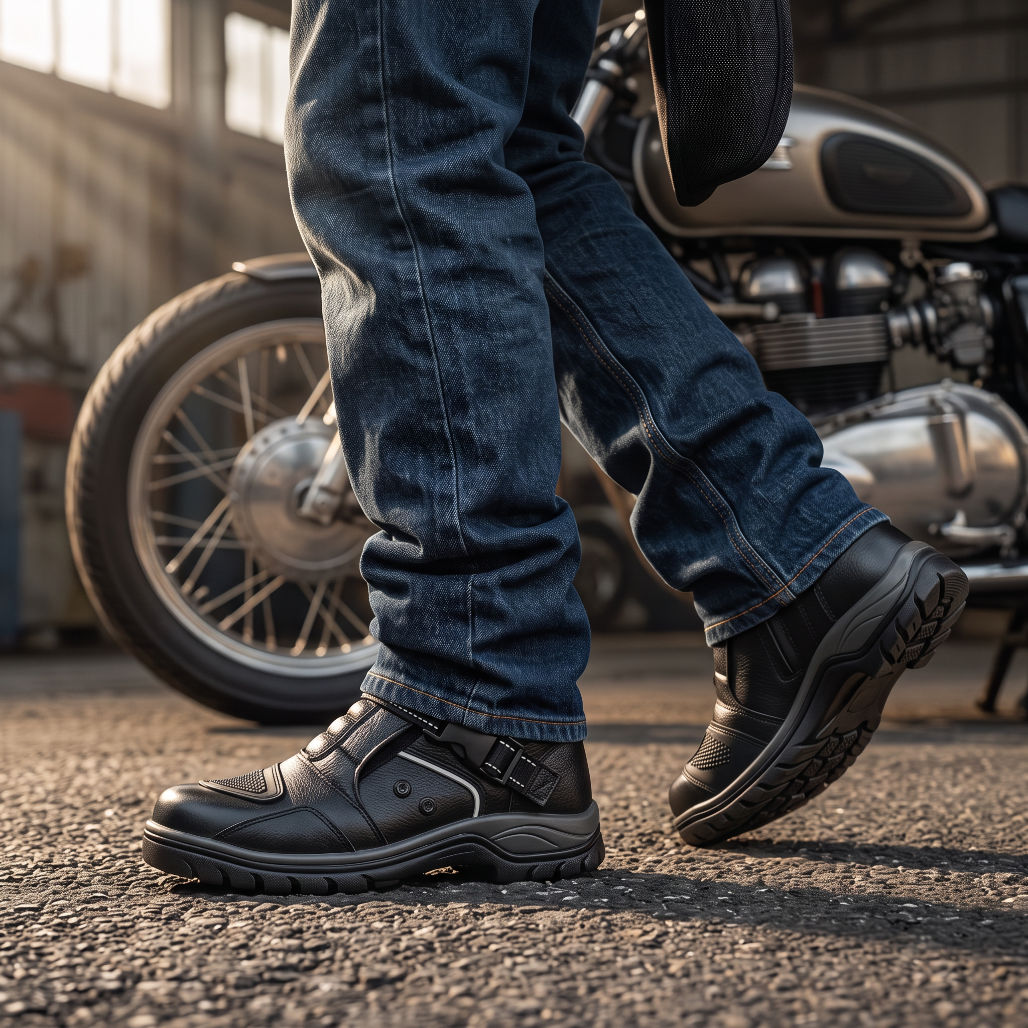 Men's Pathfinder Biker Boot