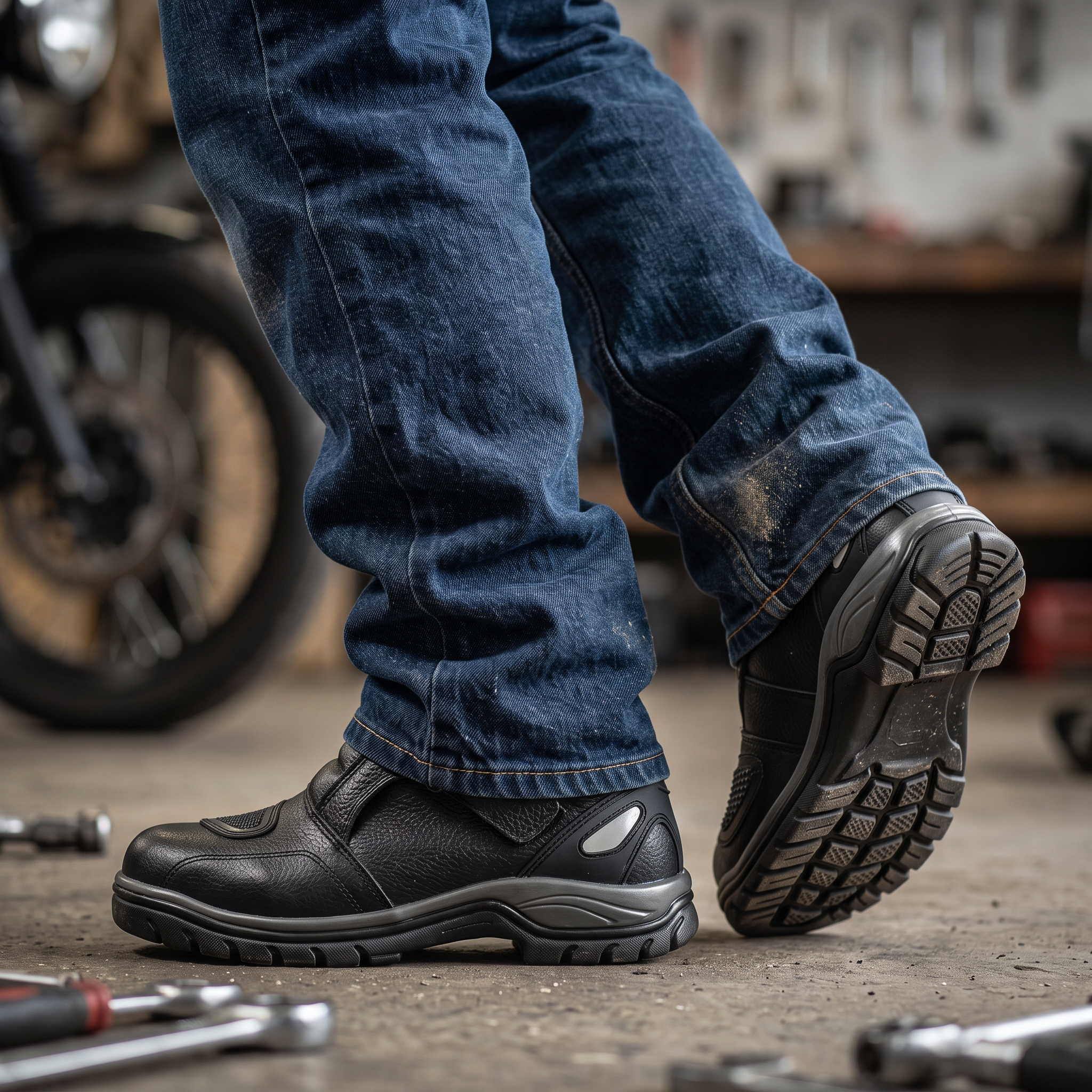 Men's RoadTour Biker Boot