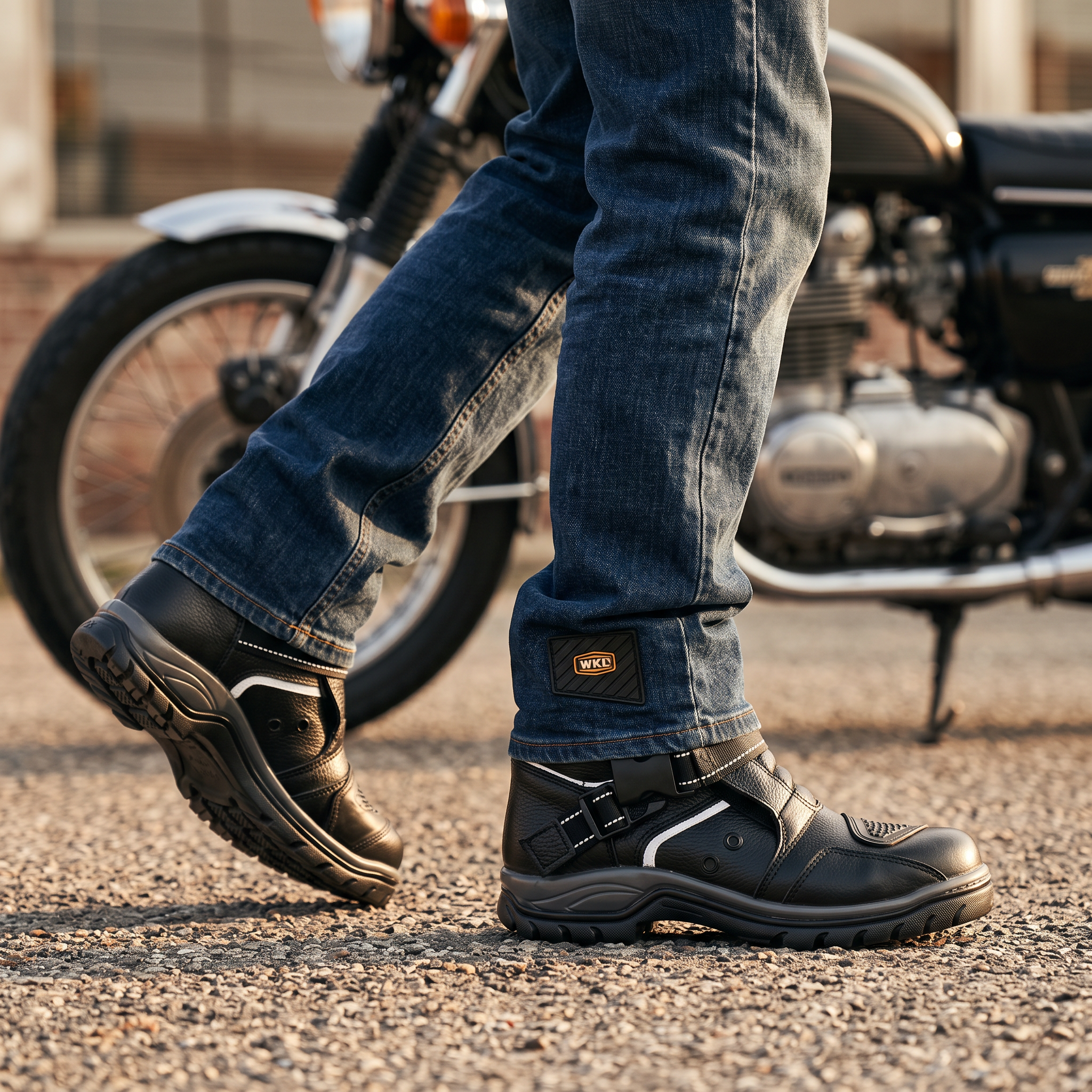 Men's Sentinel Biker Boot