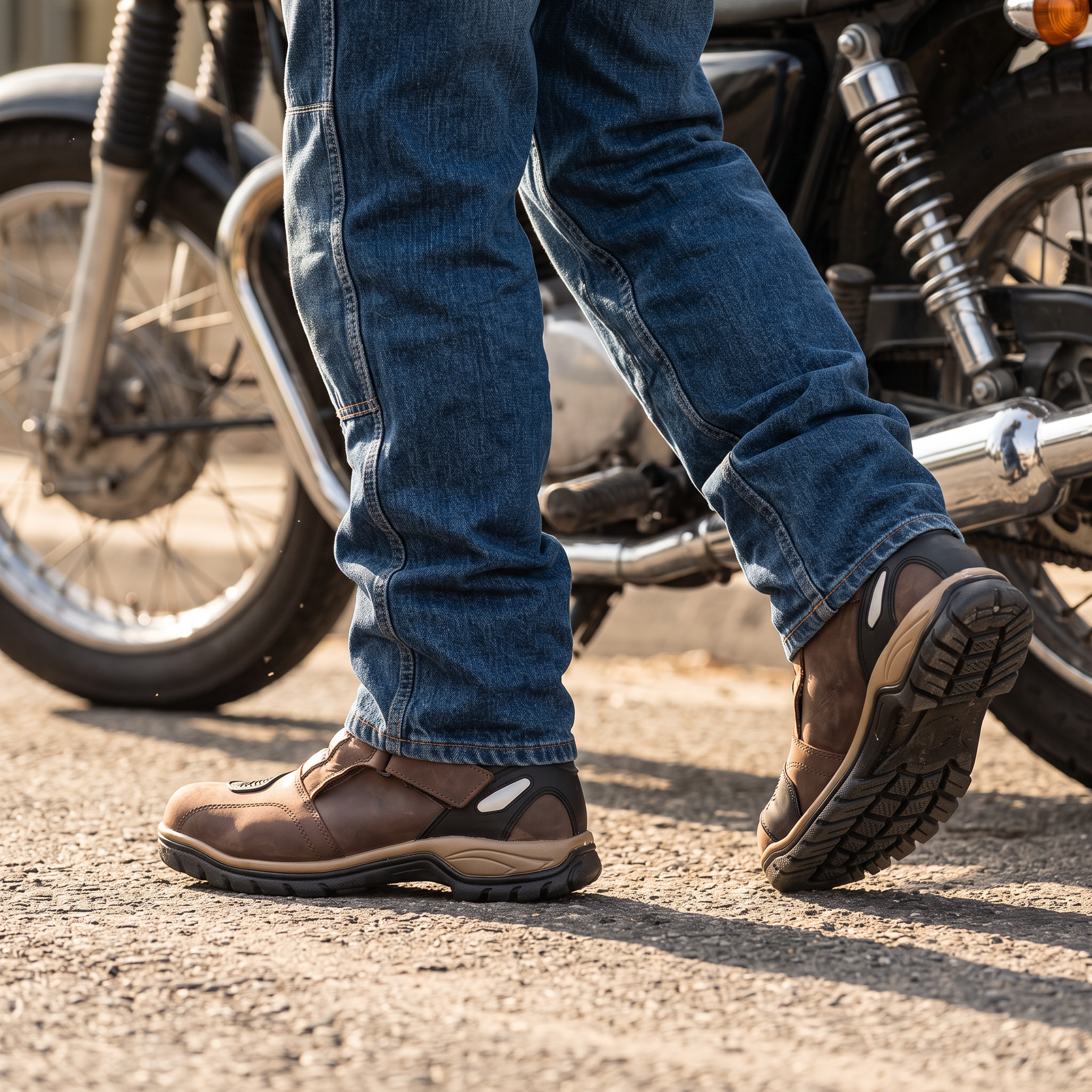 Men's RoadTour Biker Boot