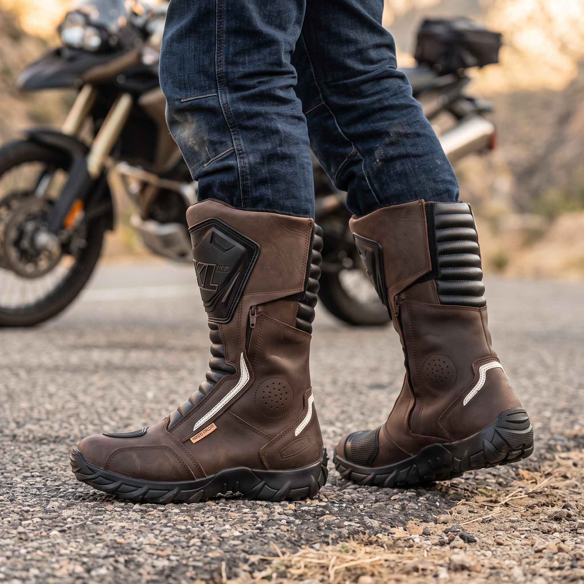 Men's Apex Biker Boot