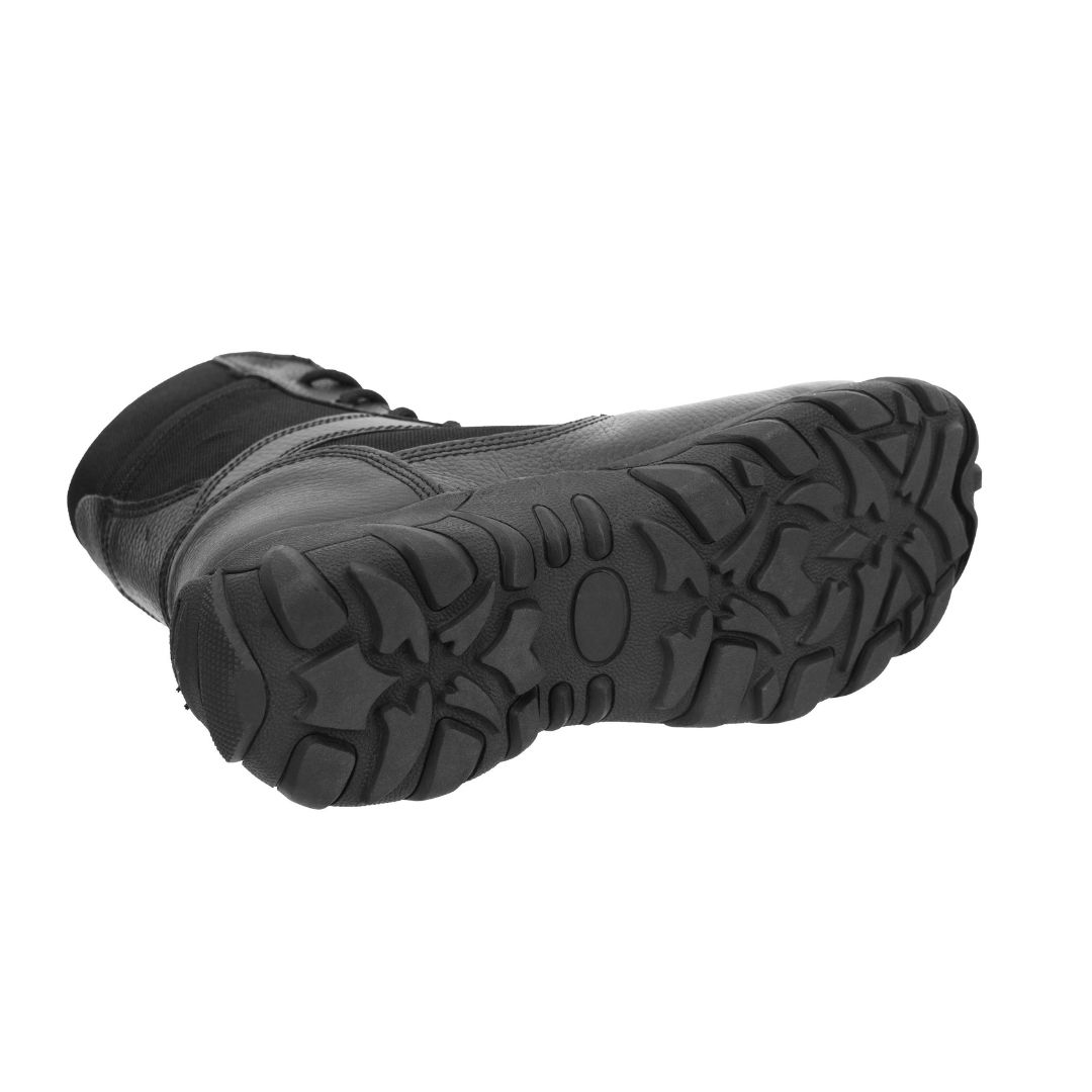 76200 Military Tactical Full Leather Work Boots Soft Toe Work Boots