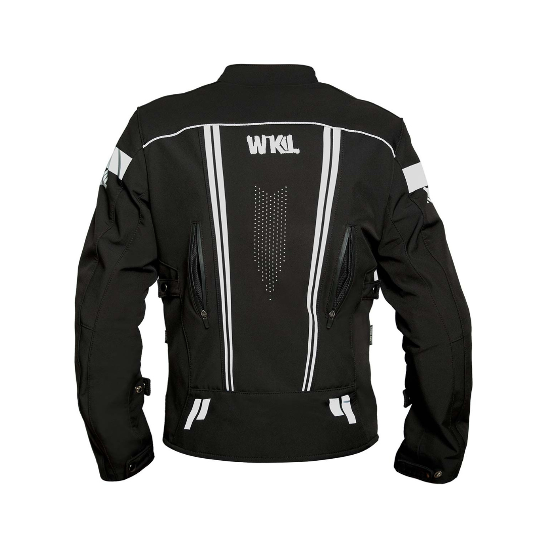 Summer Motorcycle Jacket for Men Adventure and Touring Motorbike Bik