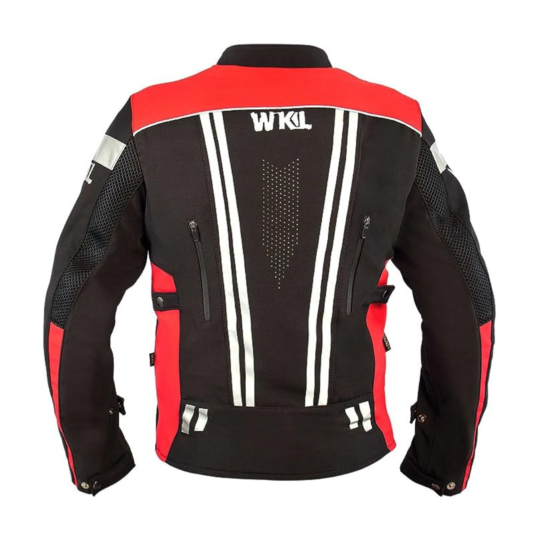 Summer Motorcycle Jacket for Men Adventure and Touring Motorbike Bik