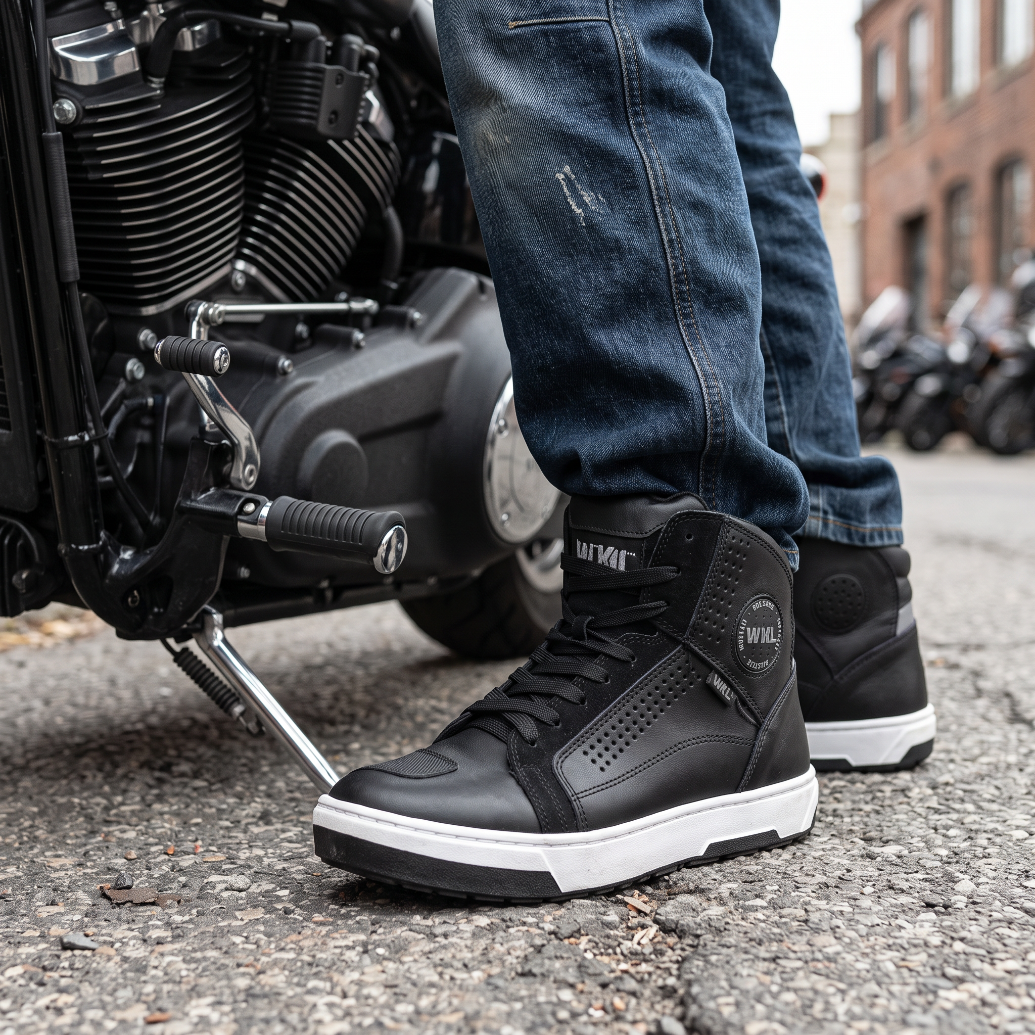 Men's Cityline Biker Boot