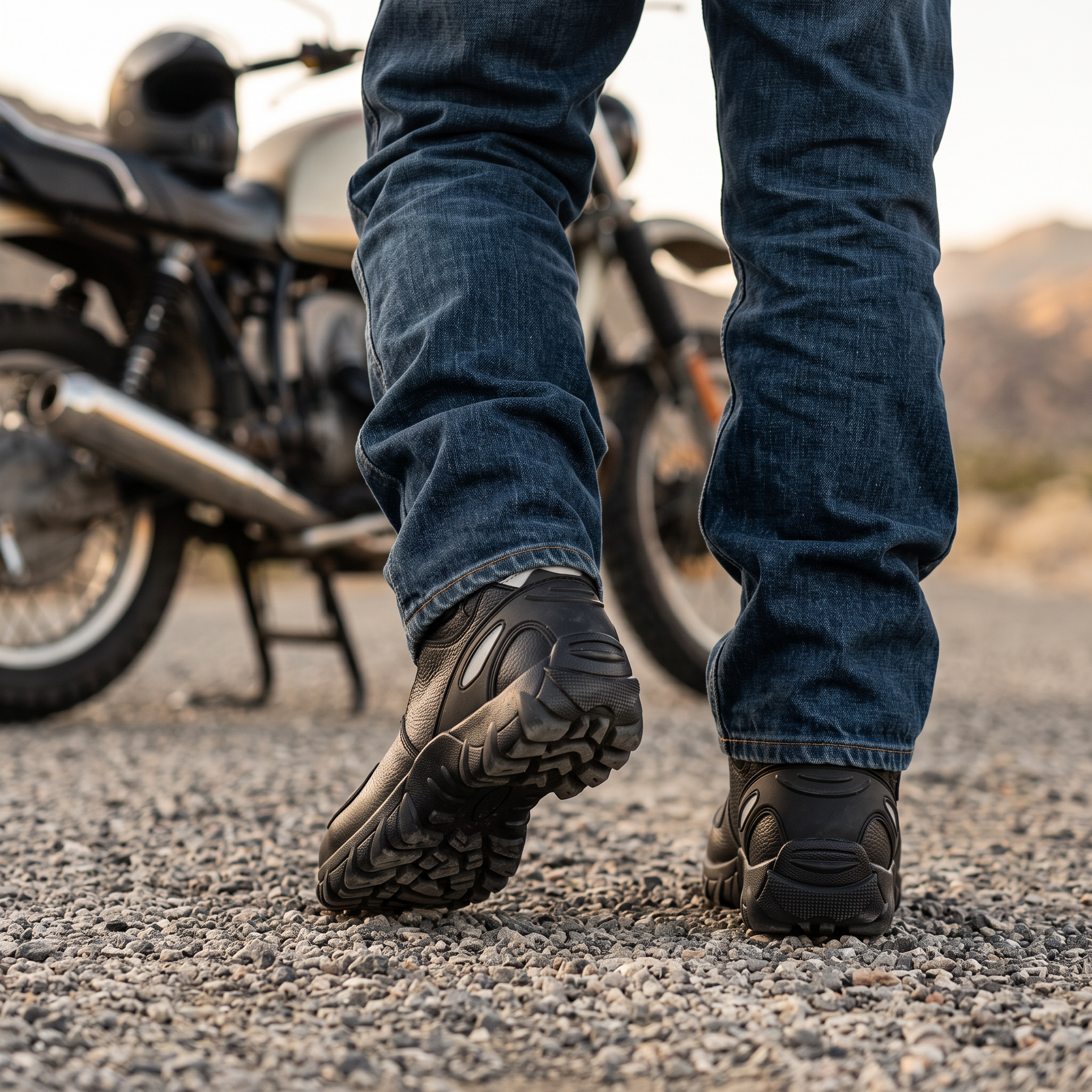 Men's Commander Biker Boot