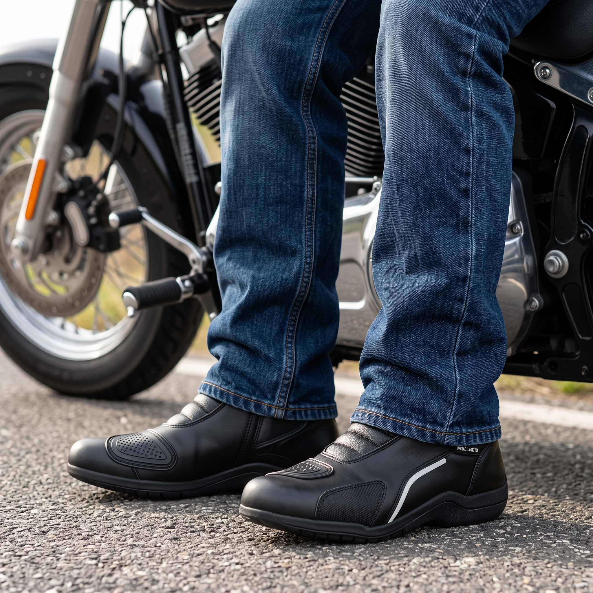 Men's Velocity Biker Boot