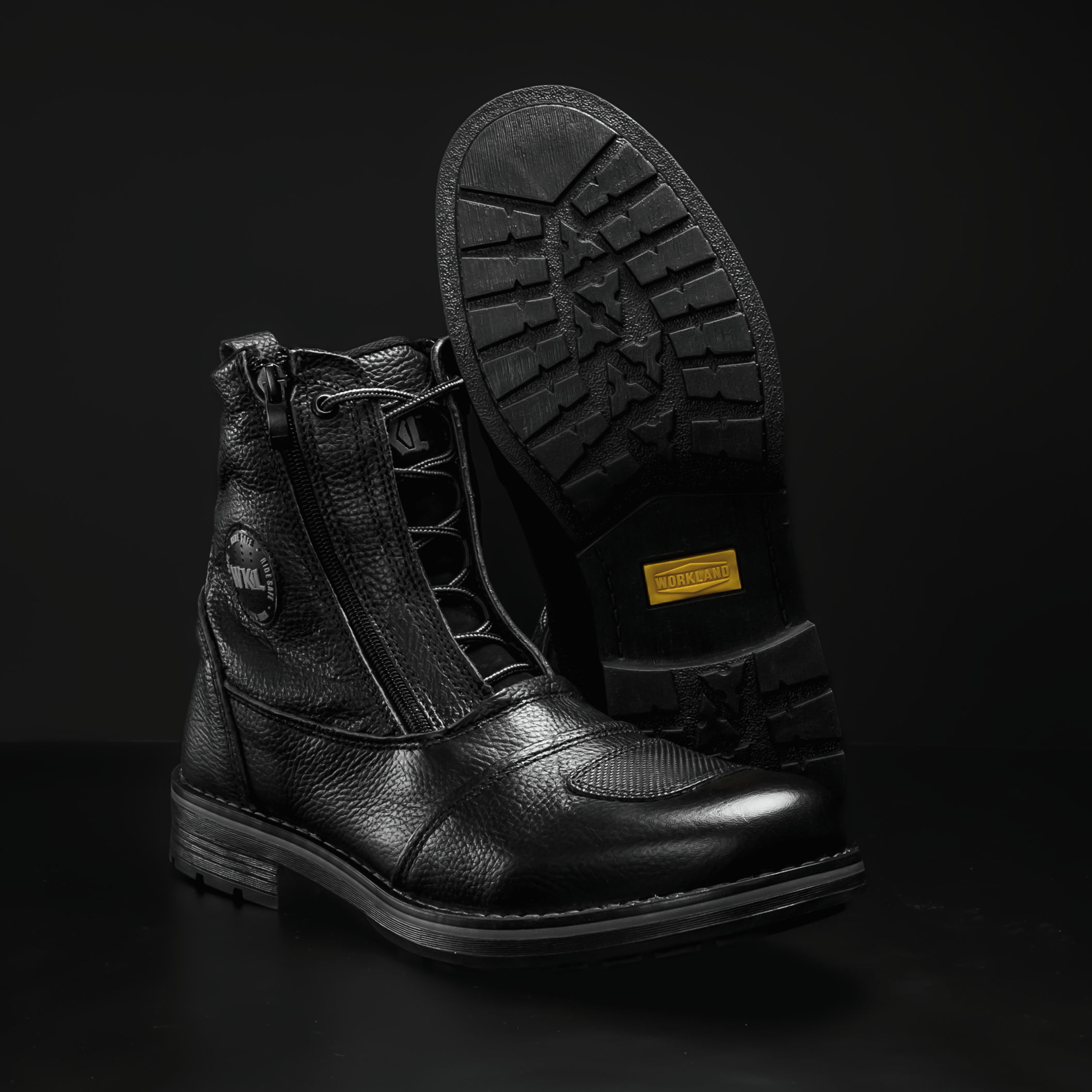 Men's Phantom Zip Biker Boot