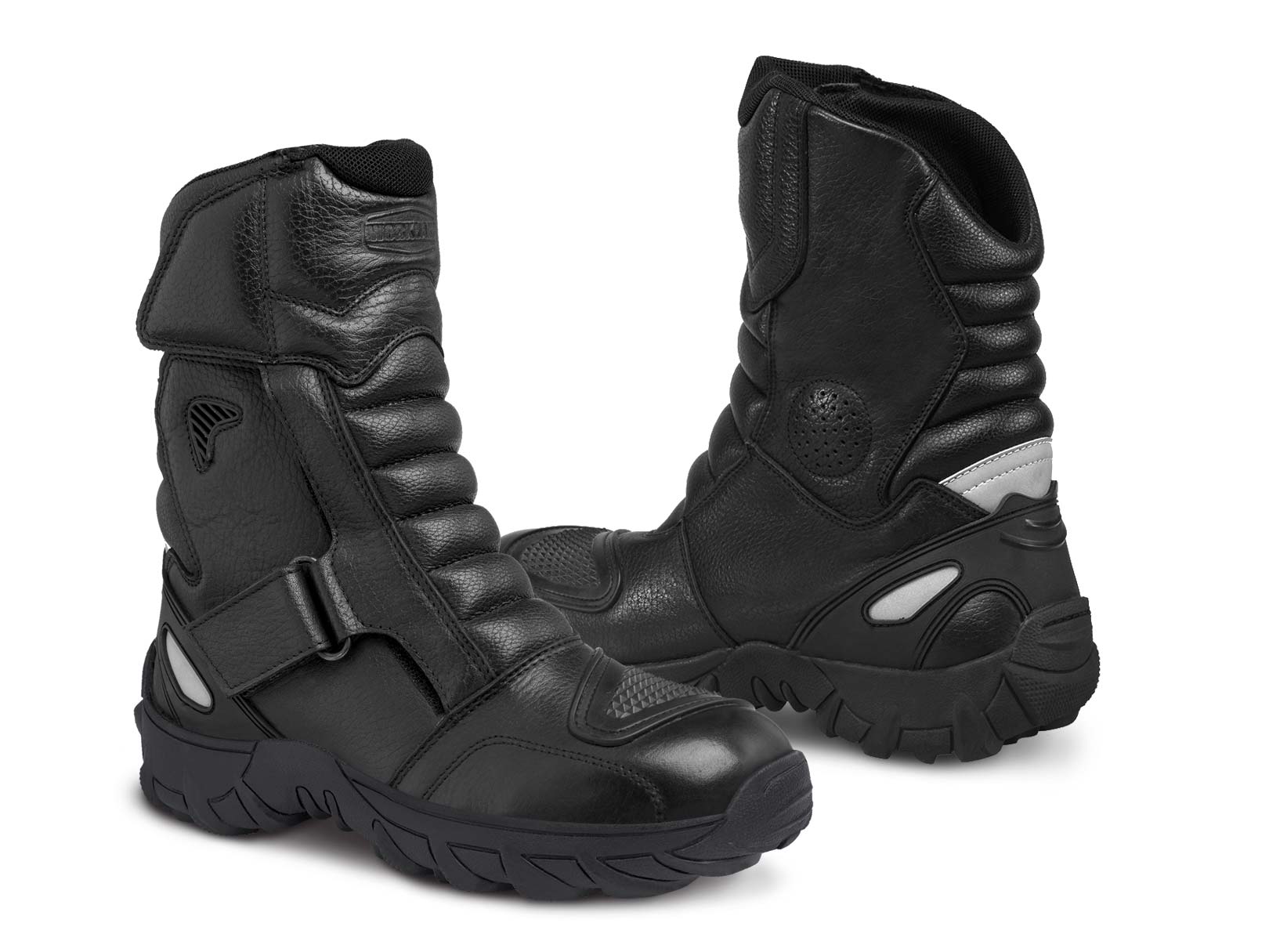 Motorcycle Boots Microfiber Carbon Fiber Protection Leather Boots