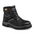 77414 Motorcycle Leather Work Boots - Breathable with Protections